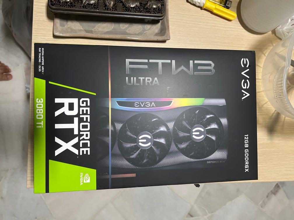 EVGA GeForce RTX 3080 Ti FTW3 Ultra Gaming, 12G-P5-3967-KR, 12GB GDDR6X, iCX3  Technology, ARGB LED, Metal Backplate, Computers & Tech, Parts &  Accessories, Computer Parts on Carousell