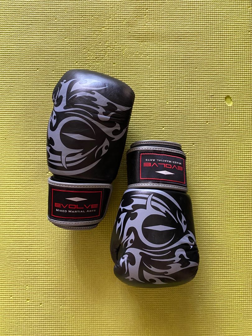 EVOLVE TRIBAL BOXING GLOVES, Sports Equipment, Other Sports Equipment
