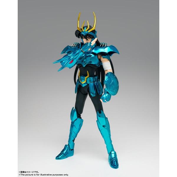 新貨預訂 聖鬥士聖衣神話ex 天龍座紫龍 最終青銅聖衣 Saint Cloth Myth Ex Dragon Shiryu Final Bronze Cloth 可動模型 興趣及遊戲 玩具 遊戲類