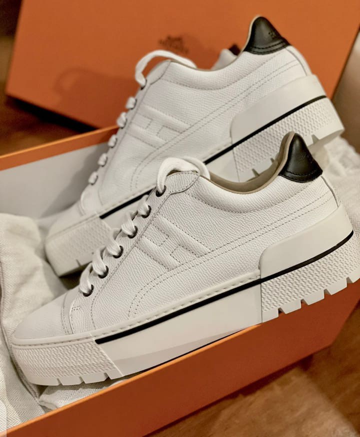hermes voltage sneaker