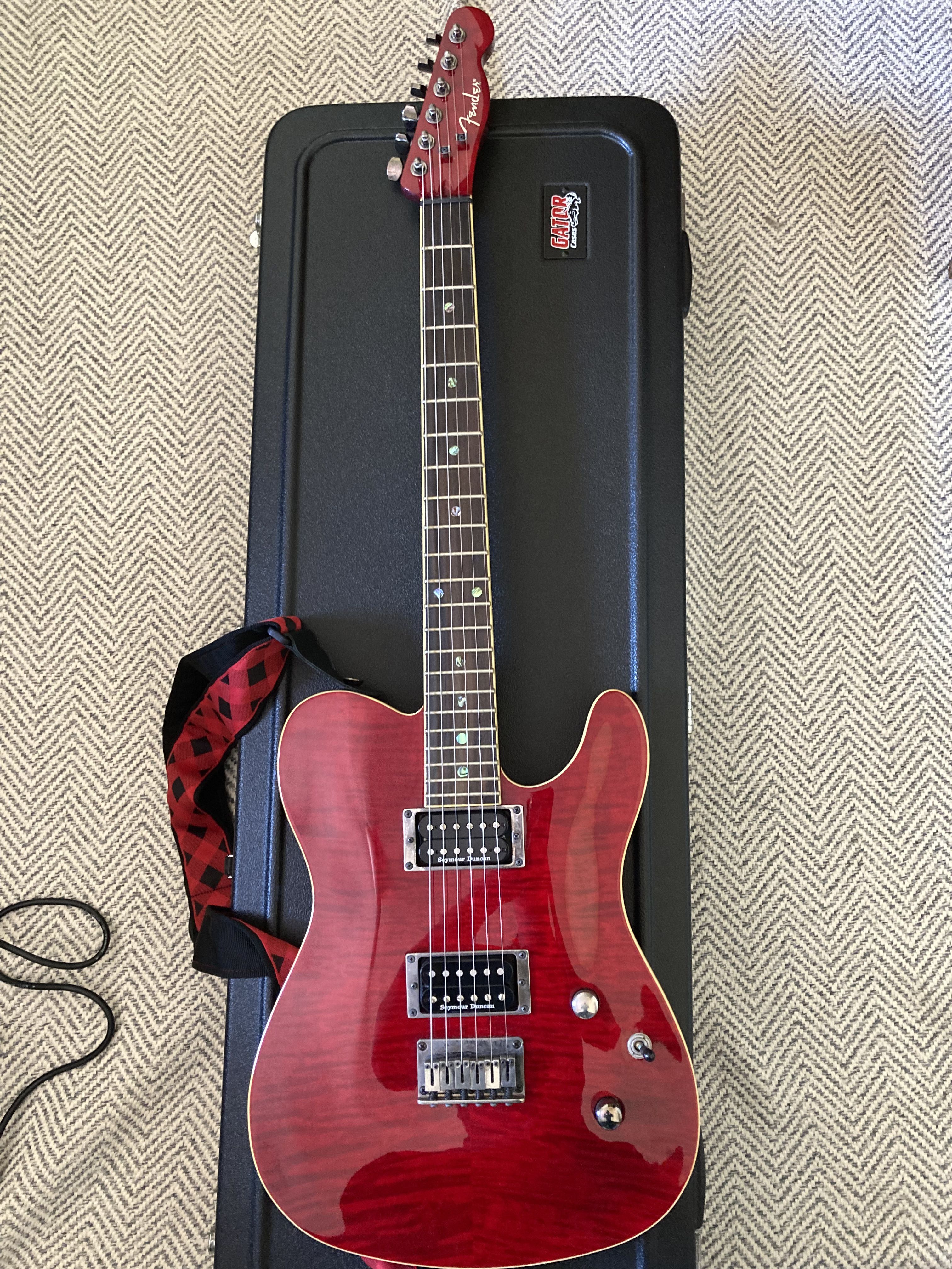 Fender fmt best sale custom telecaster hh
