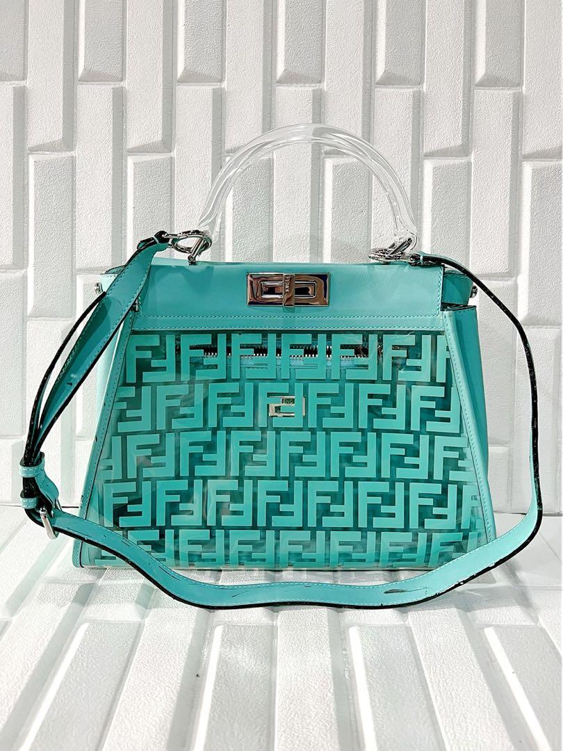 See through fendi bag hot sale