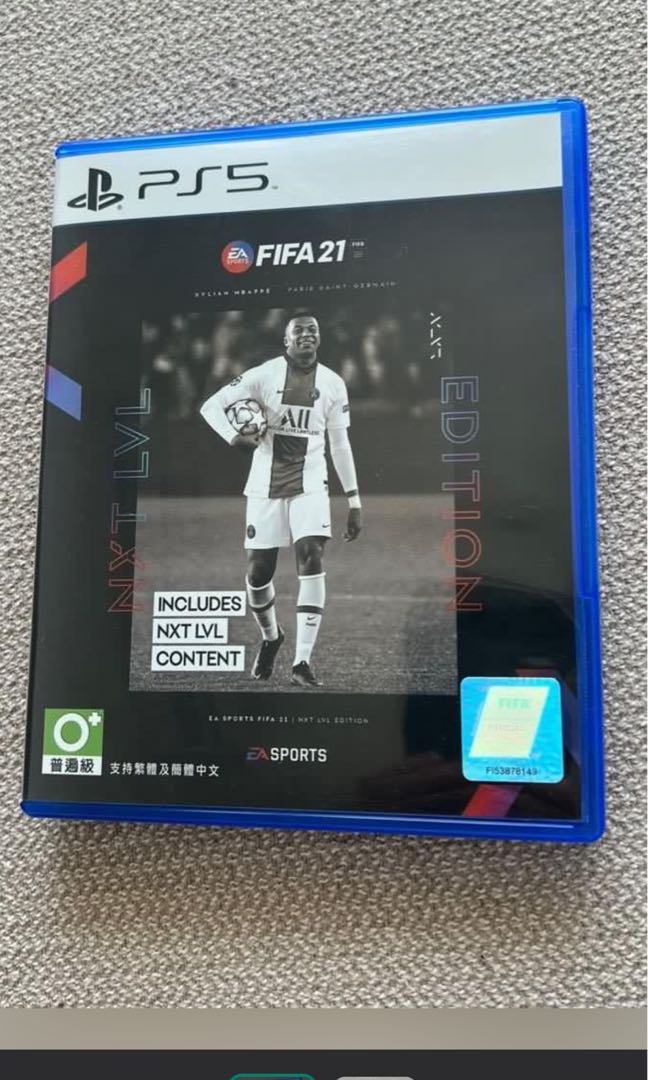 Fifa21 Ps5, Video Gaming, Video Games, PlayStation On Carousell