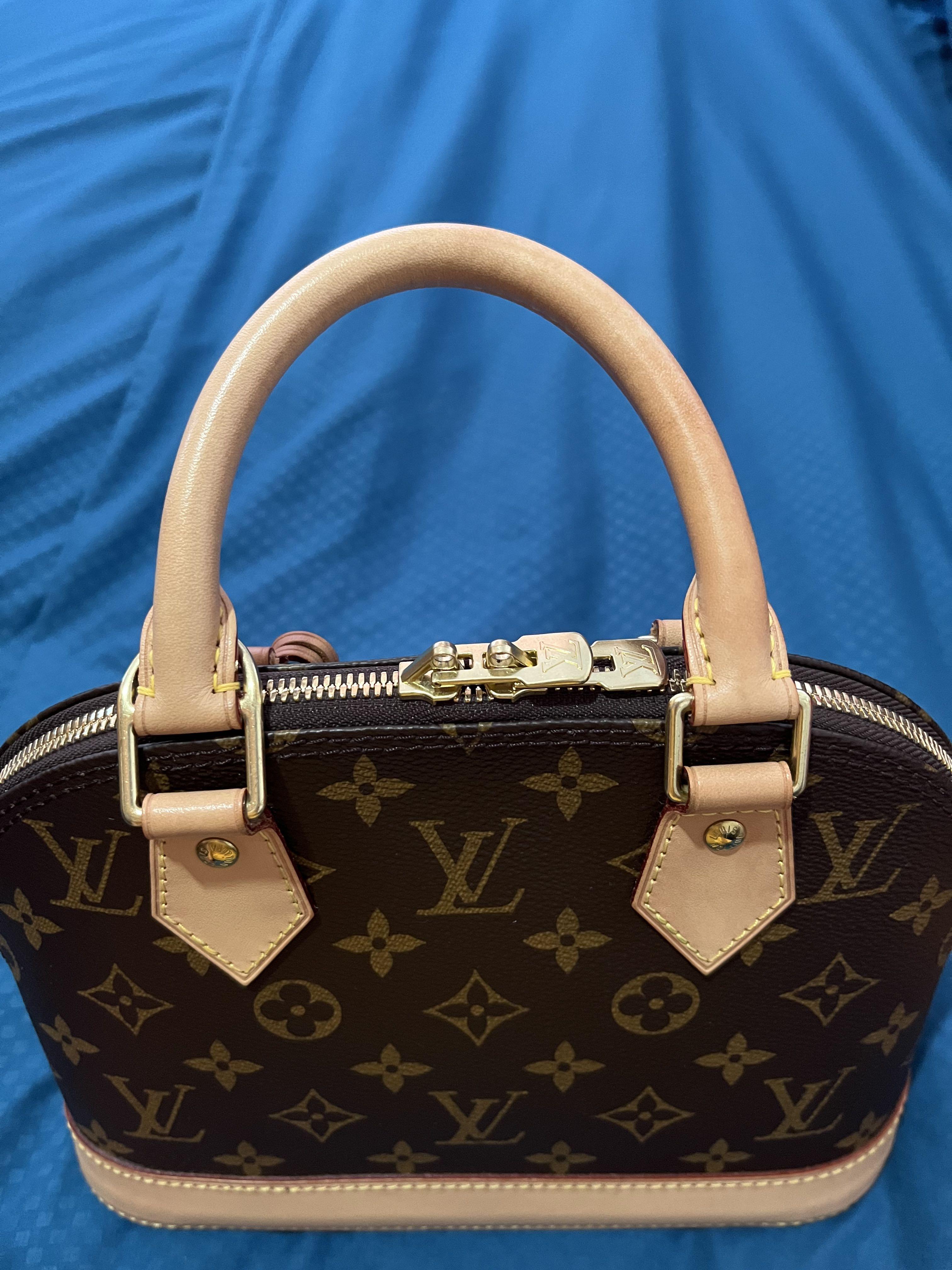 FINAL REDUCTION💕100% Authentic Slightly used Louis Vuitton Alma