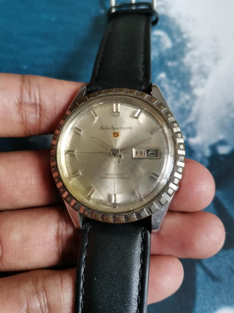 First hotsell seiko 5