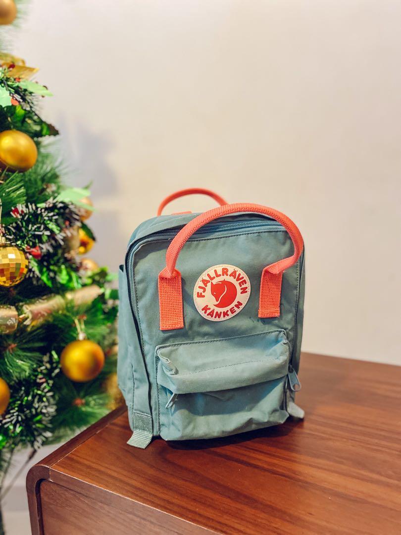 Mini sky blue kanken discount
