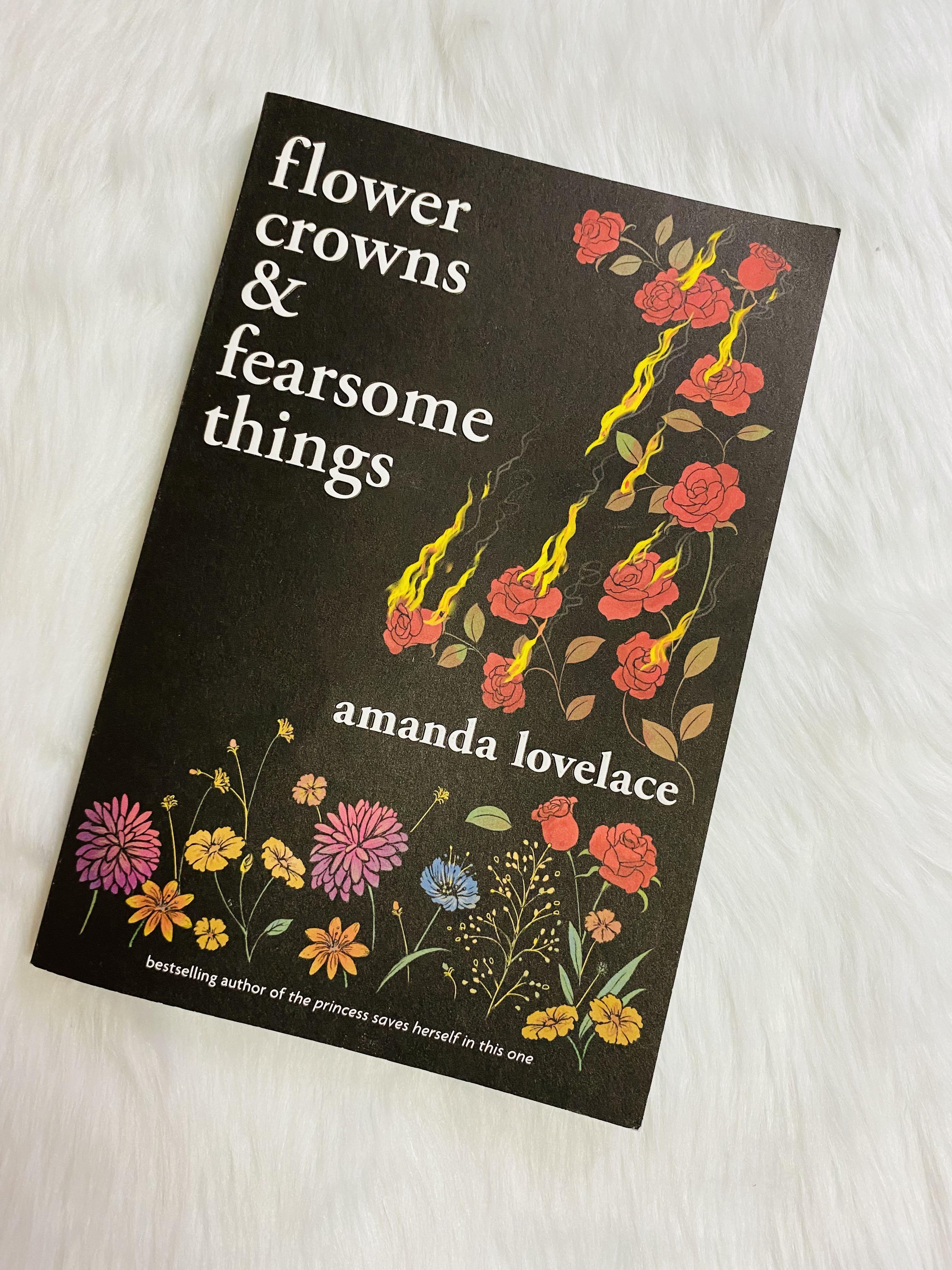 Flower Crowns & Fearsome Things Amanda Lovelace, Hobbies & Toys