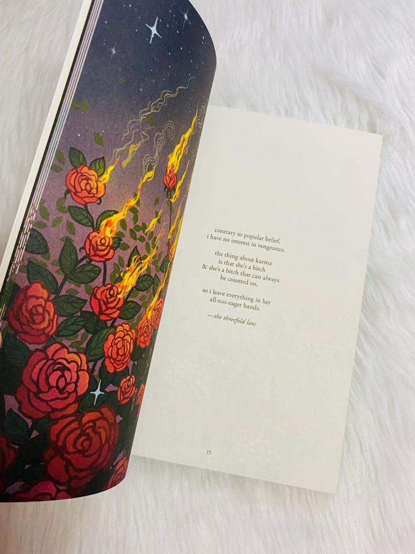 Flower Crowns & Fearsome Things Amanda Lovelace, Hobbies & Toys