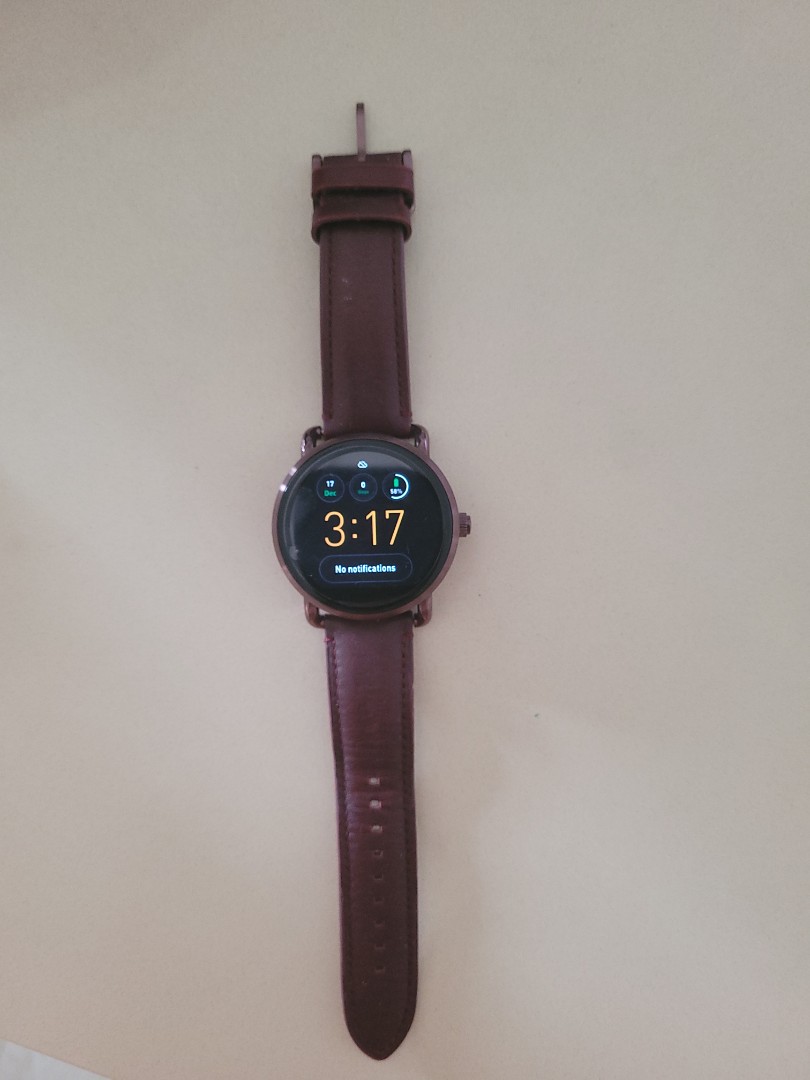 Fossil q outlet wander waterproof