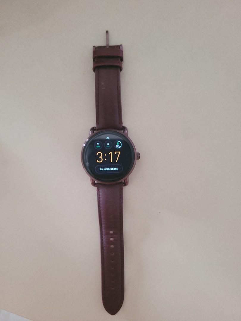 Fossil Q Wander Mobile Phones Gadgets Wearables Smart