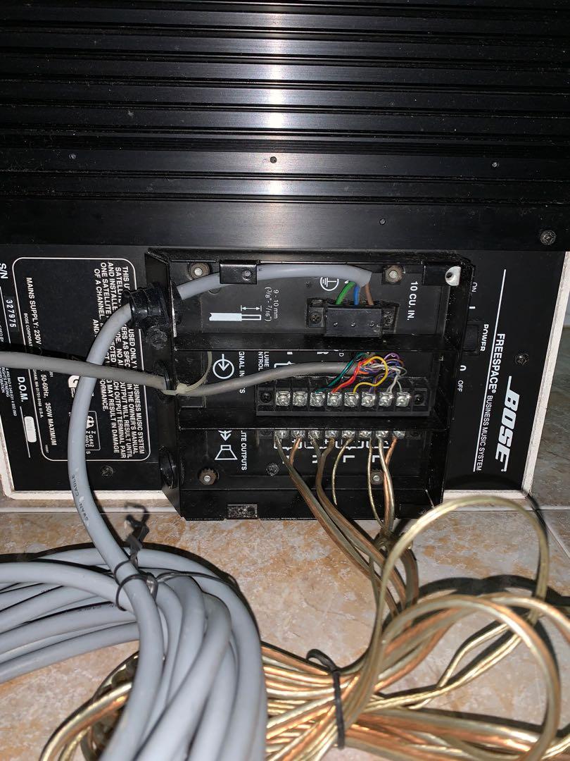 FS Bose Freespace Business Sound System