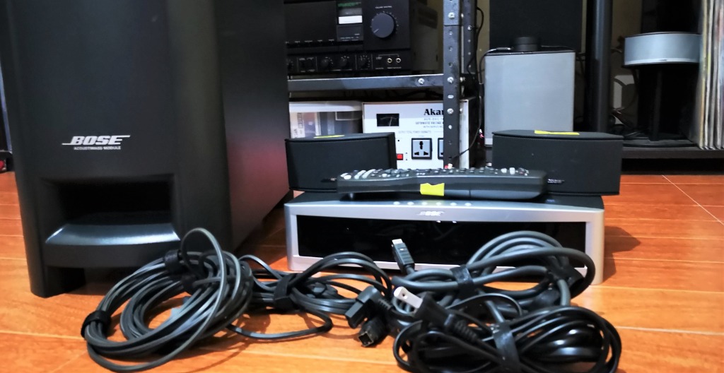 FS BOSE PS 321 Series II GSX Powered Set DVD Console AM FM with
