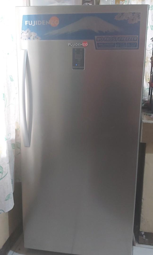 Fujidenzo upright non frost freezer, TV & Home Appliances, Kitchen