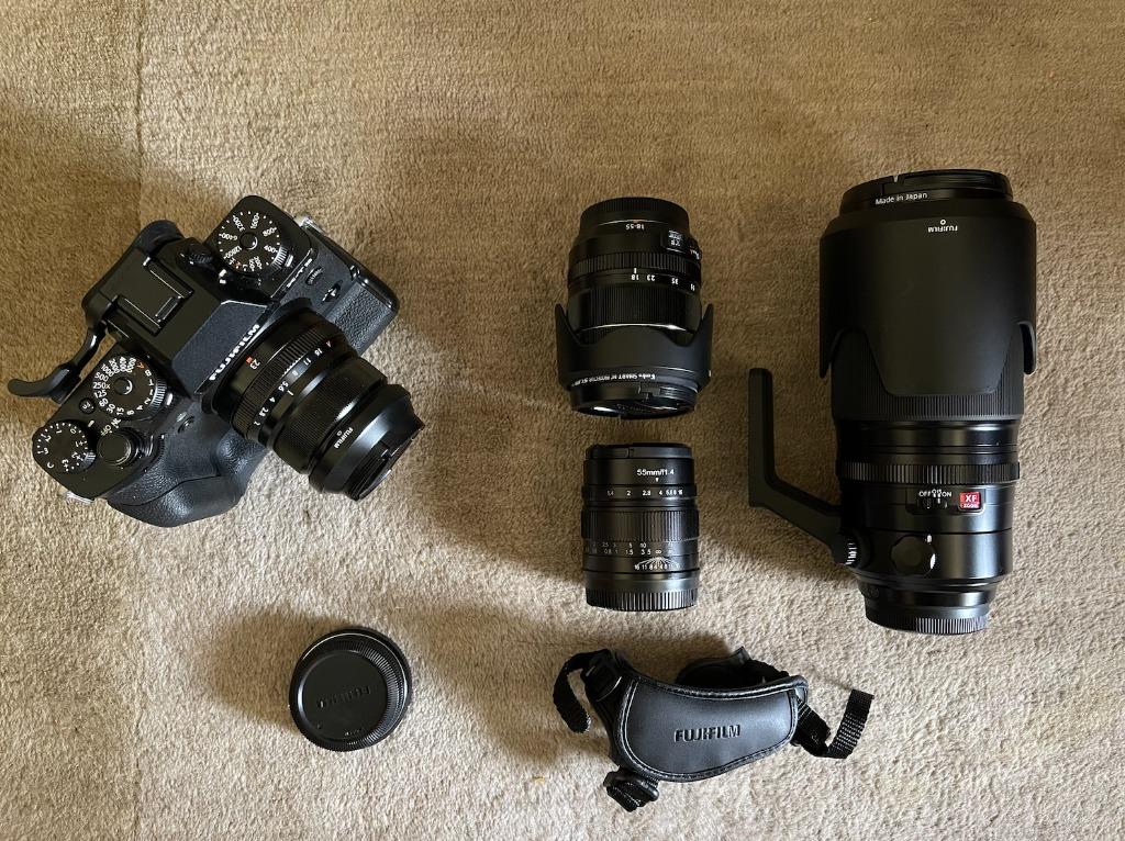 Fujifilm XT3 System, Photography, Cameras on Carousell