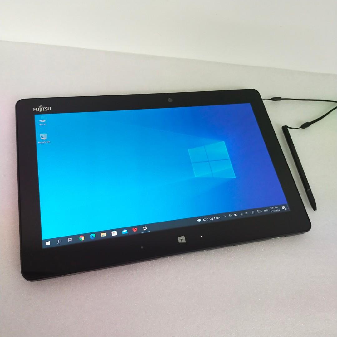 Fujitsu Windows tablet(with keyboard), Electronics, Computers, Others