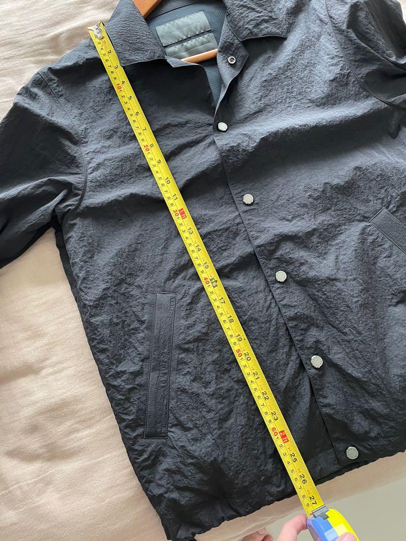 Fumito Ganryu Nylon Coach Jacket, Men's Fashion, Coats, Jackets and  Outerwear on Carousell