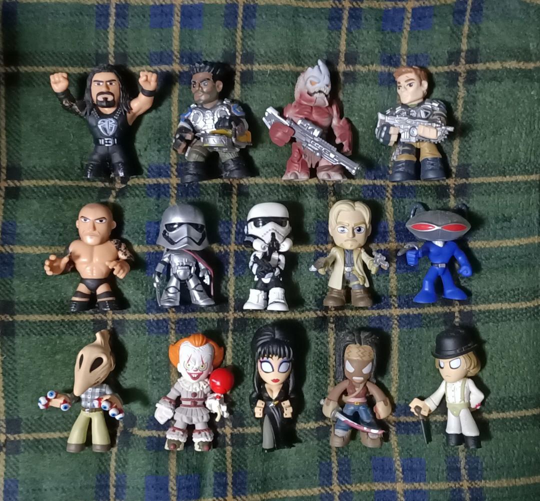 Solo mystery minis on sale