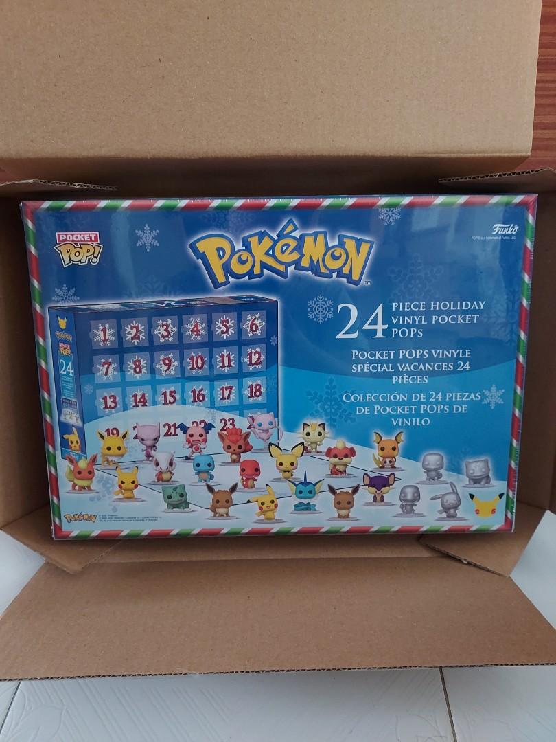 Funko pokemon advent calendar 24 pocket pops, Hobbies & Toys, Toys