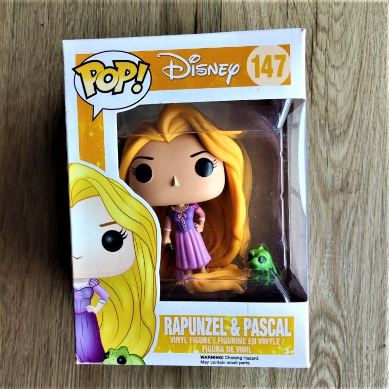 Funko pop disney tangled rapunzel & pascal sales