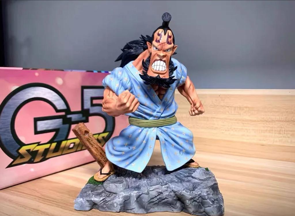 G5 Studio One Piece Shachi And Penguin Resin Model In Stock Anime Collection