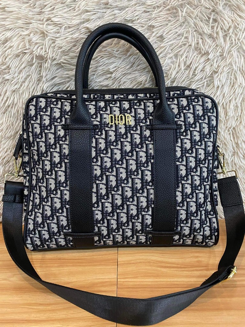 Ganda promise Dior 2 way bag document laptop bag Women s Fashion Bags Wallets Cross body Bags on Carousell