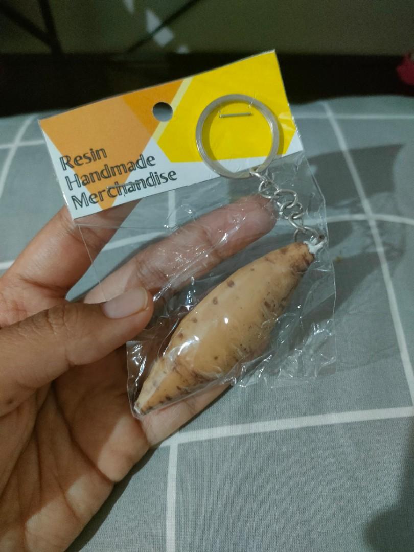 Gantungan kunci Snack Premium Desain Kerajinan Tangan Barang