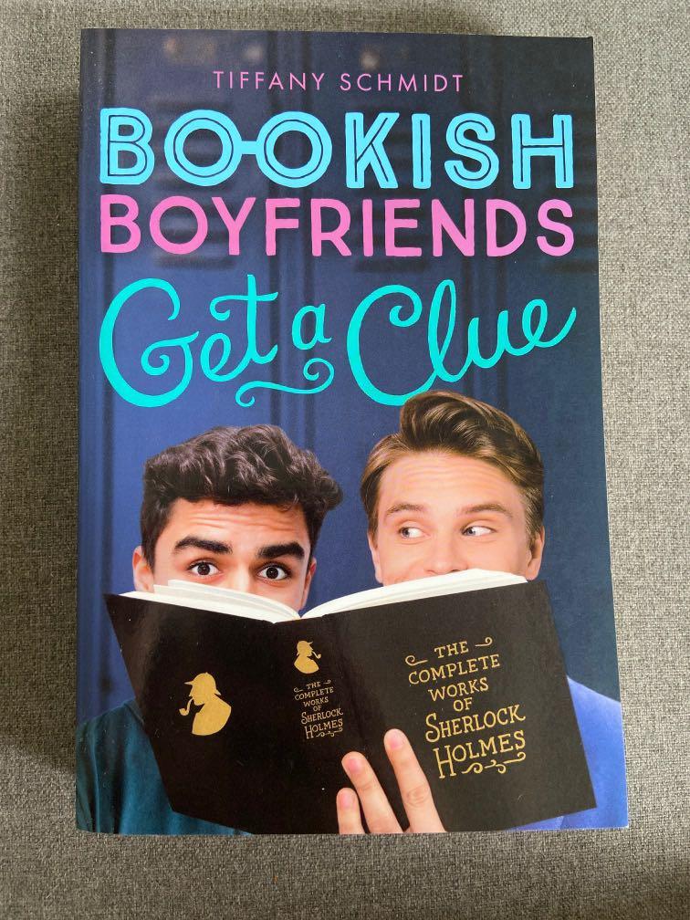get a clue (bookish boyfriends 4), Hobbies & Toys, Books & Magazines
