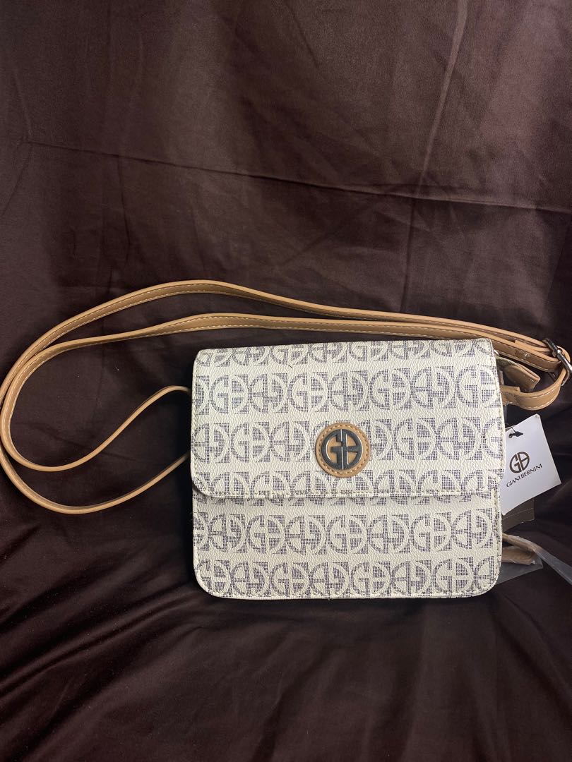 original giani bernini sling bag, Women's Fashion, Bags & Wallets