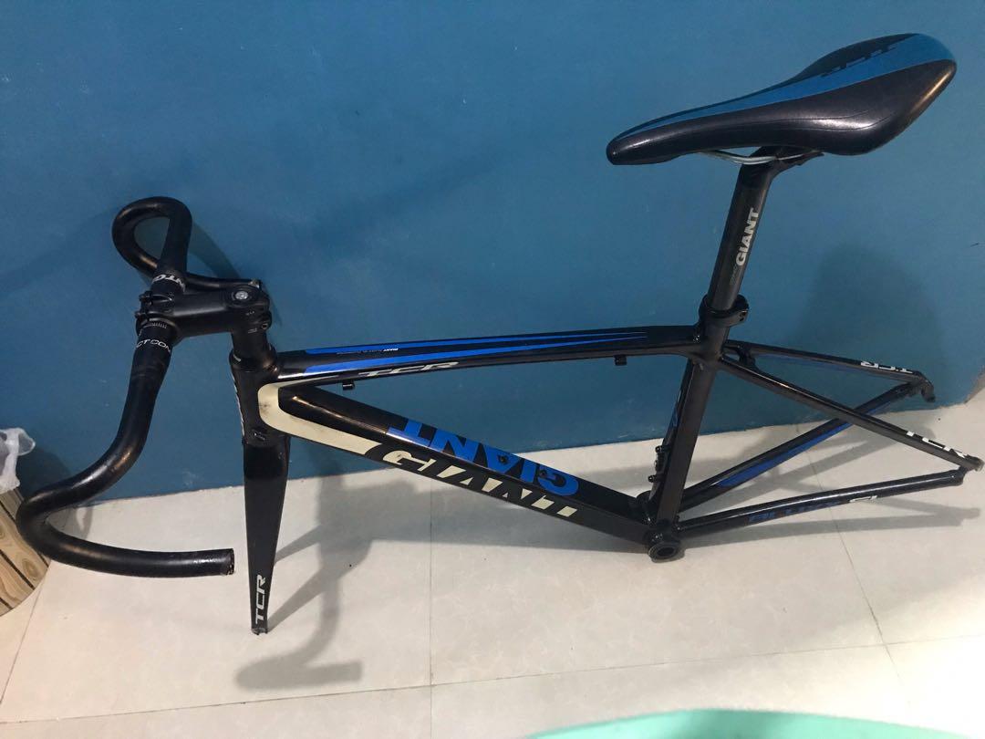 Giant tcr hot sale alloy frameset