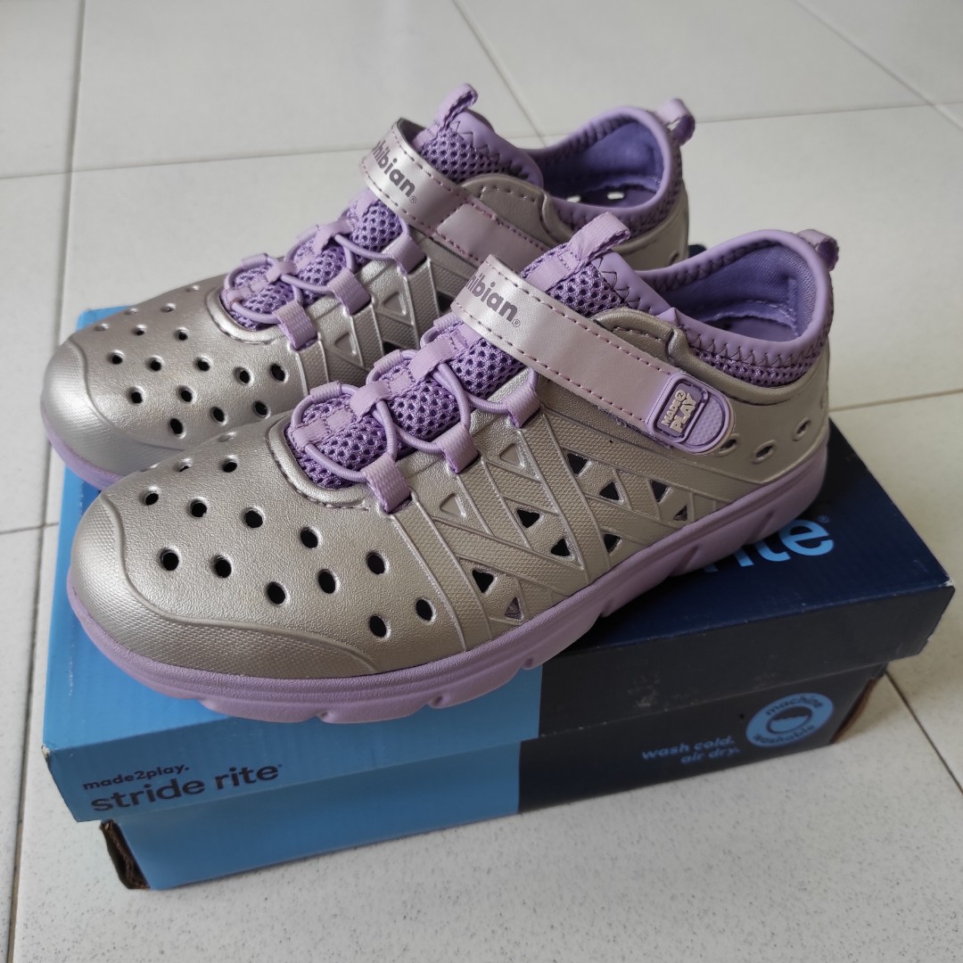 can i wash stride rite shoes