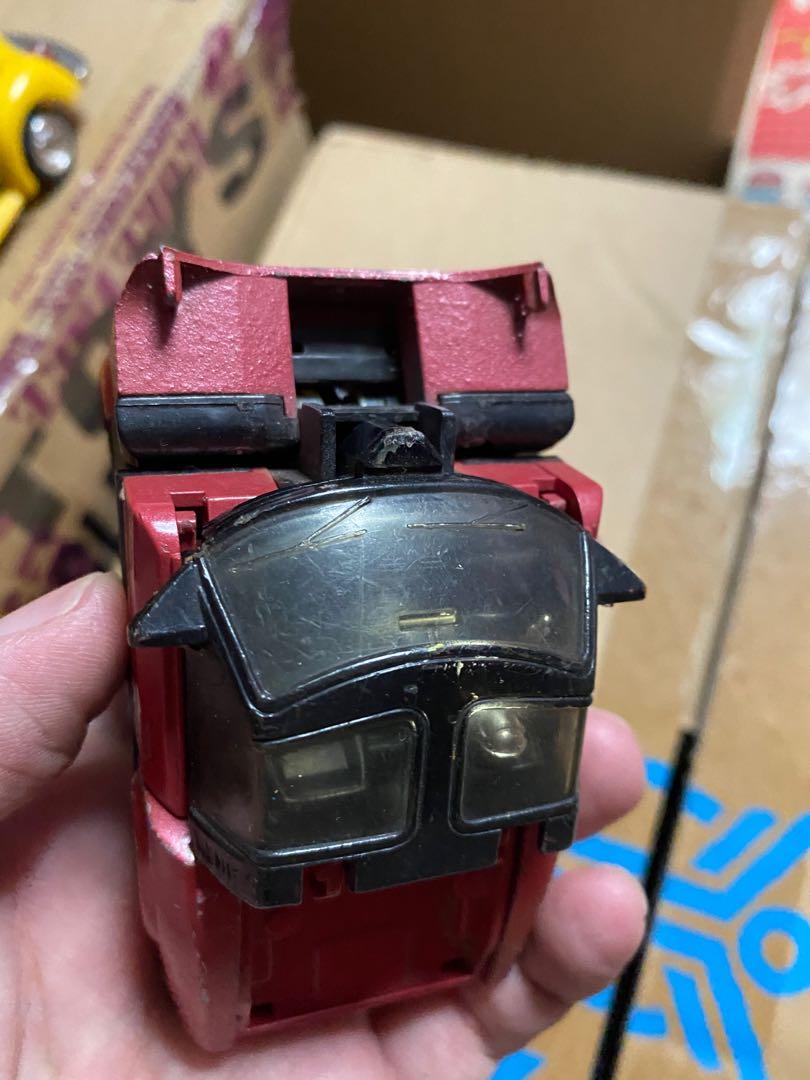 RARE BANDAI TONKA ROBO MACHINE gobot Super GOBOTS Navette SPAY-C Complet EUR 28,00 - ES