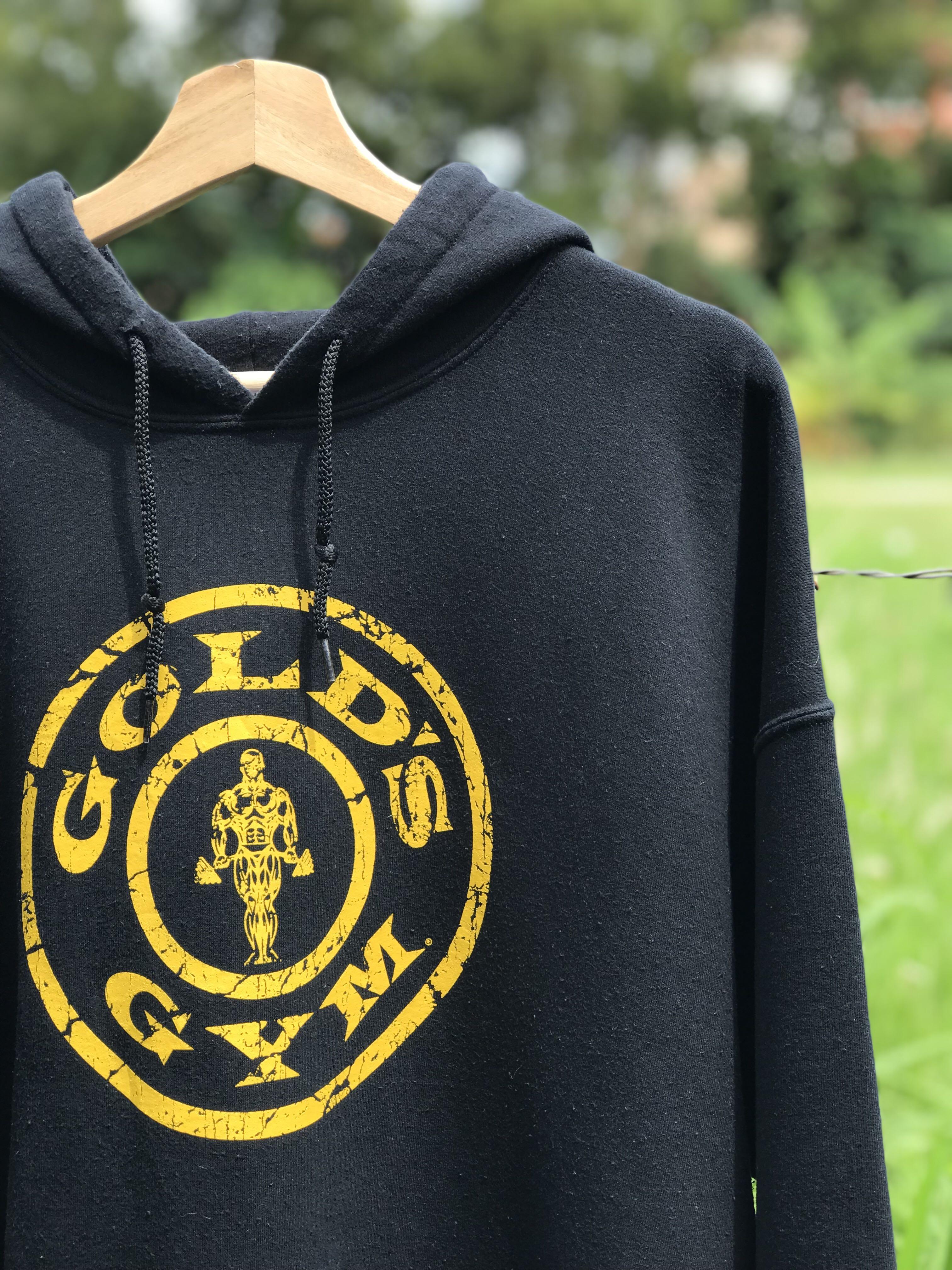 Golds hotsell gym hoodie