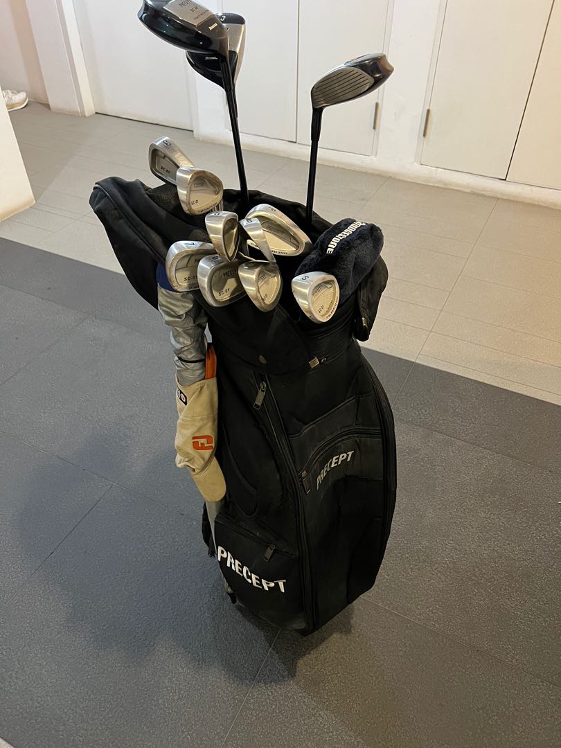 Golf Set and bag, Sports Equipment, Sports & Games, Golf on Carousell