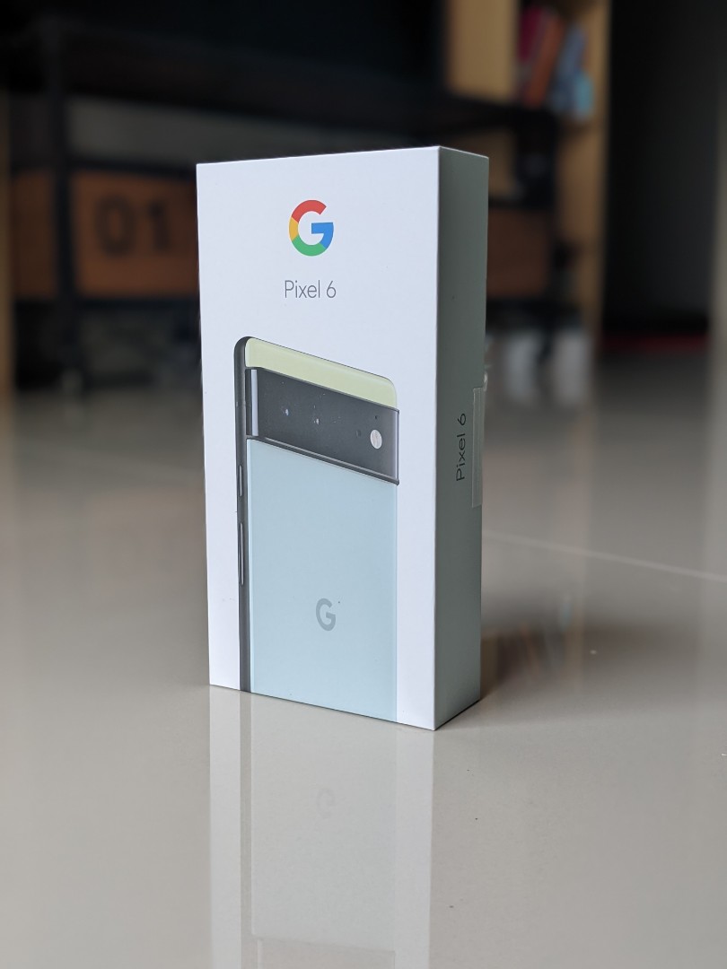 Google Pixel 6 (Sorta Seafoam, 256GB, US Set), Mobile Phones