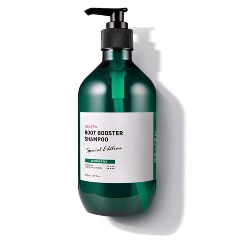 Clear stock Grafen Root Booster Shampoo Special Edition For Dry Scalp
