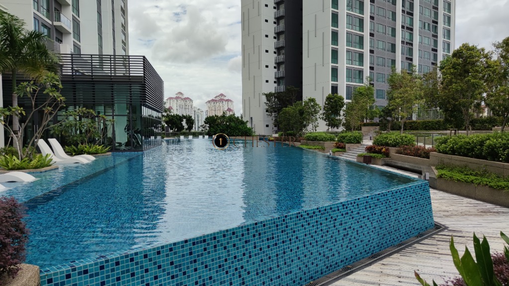 Greenfield Residence For Rent, 2 Rooms, Bandar Sunway, Petaling Jaya