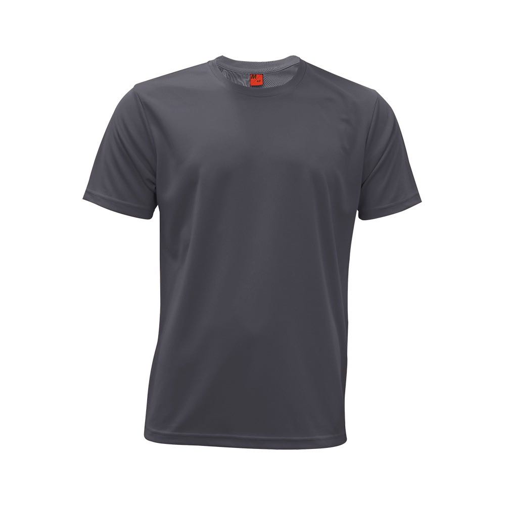 dark grey dri fit shirt