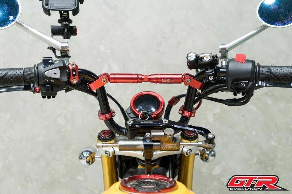 GTR Singapore Honda CT125 Monkey 125 Version 4 Adjustable Cross 
