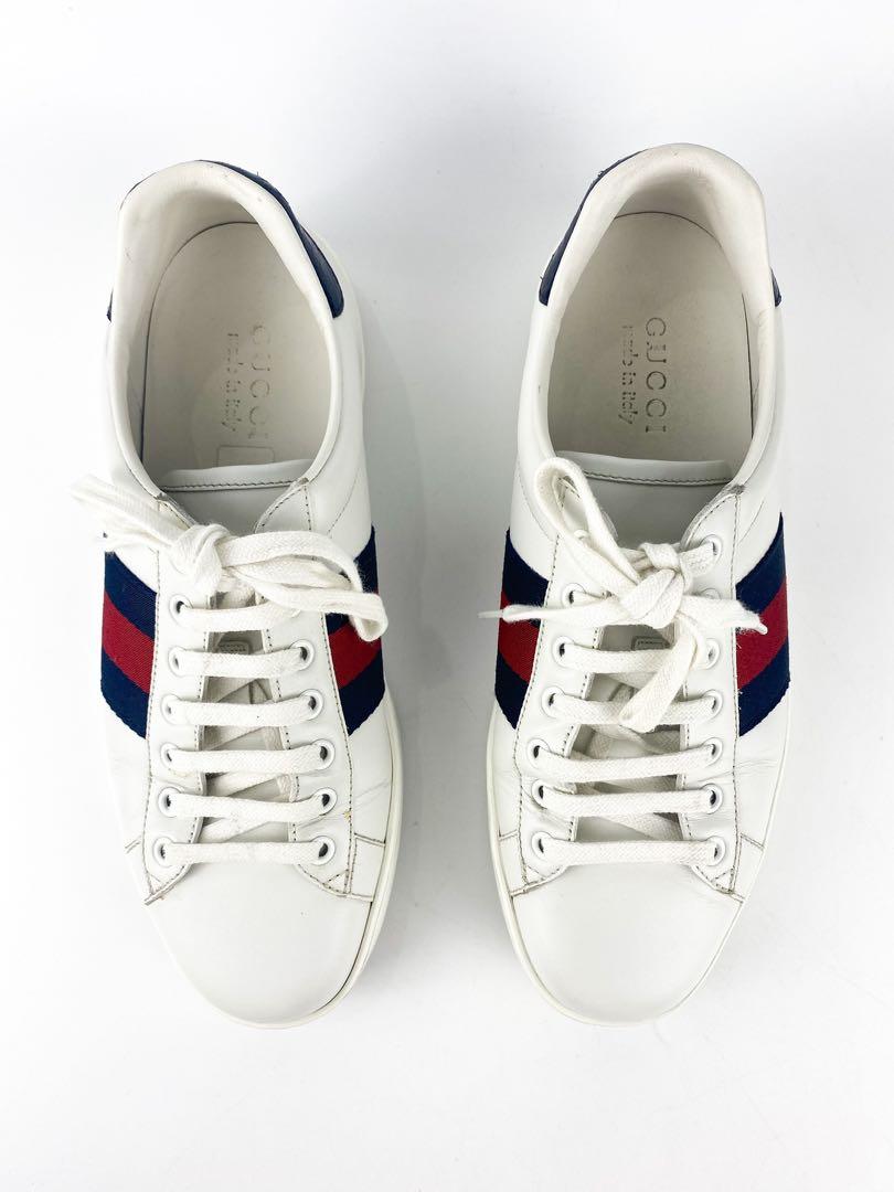 gucci ace navy