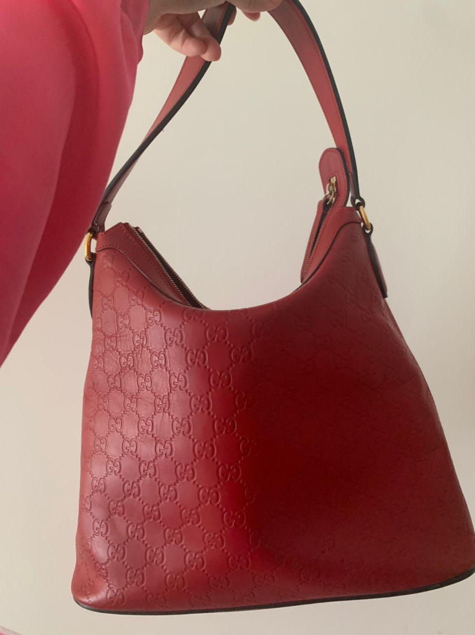 Gucci linea a large guccissima leather hobo bag hotsell