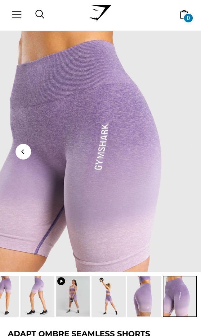 Gymshark Adapt Ombré Seamless Shorts