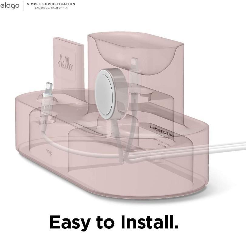 Elago 3 in 1 apple charging station best sale