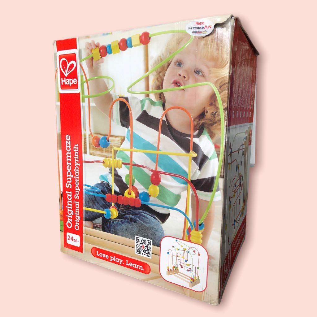 AutoCuan hape Original Supermaze E1803 Toys Collectibles