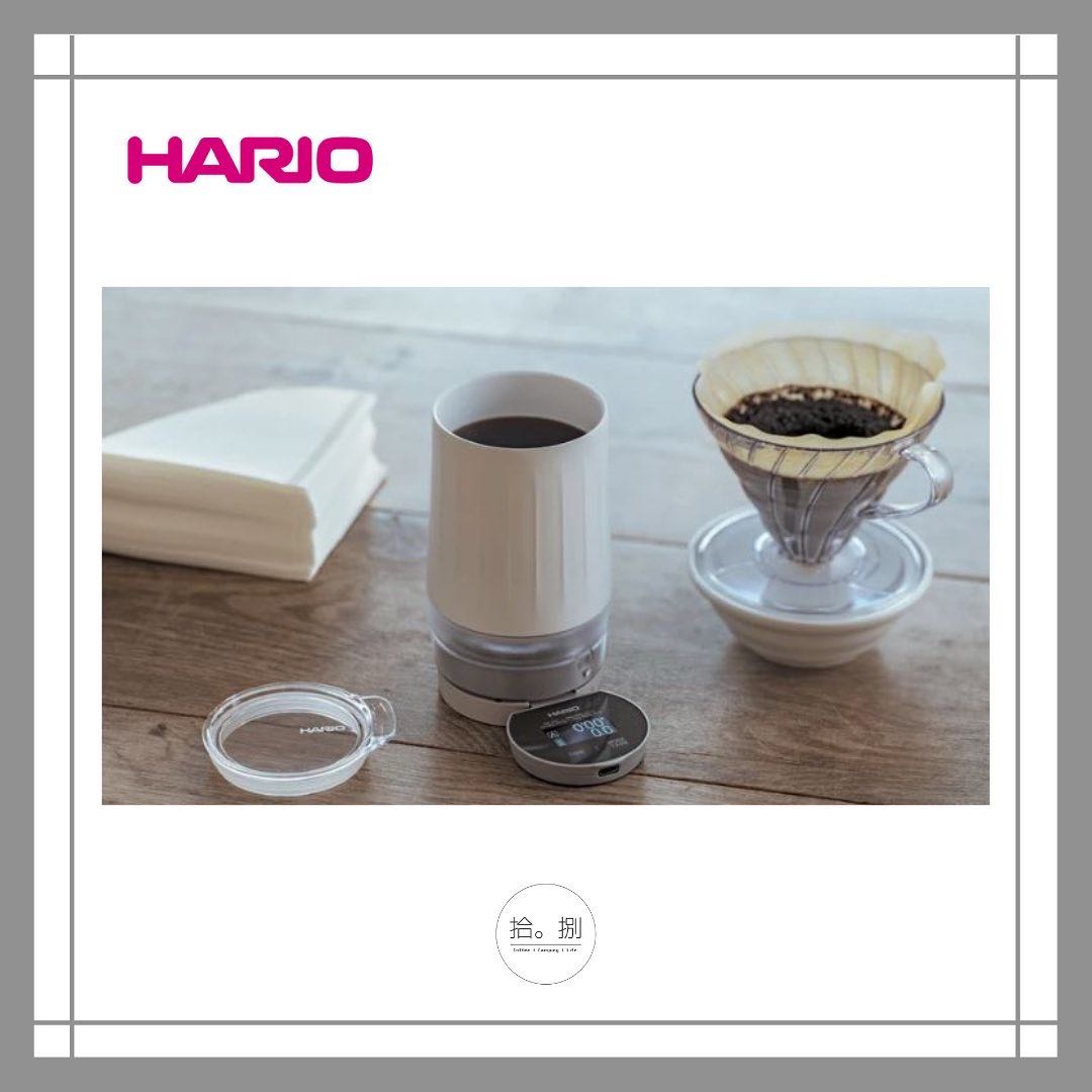 Hario coffee scale mug 咖啡磅連杯, 家庭電器, 廚房電器, 咖啡機及咖啡壺 Carousell