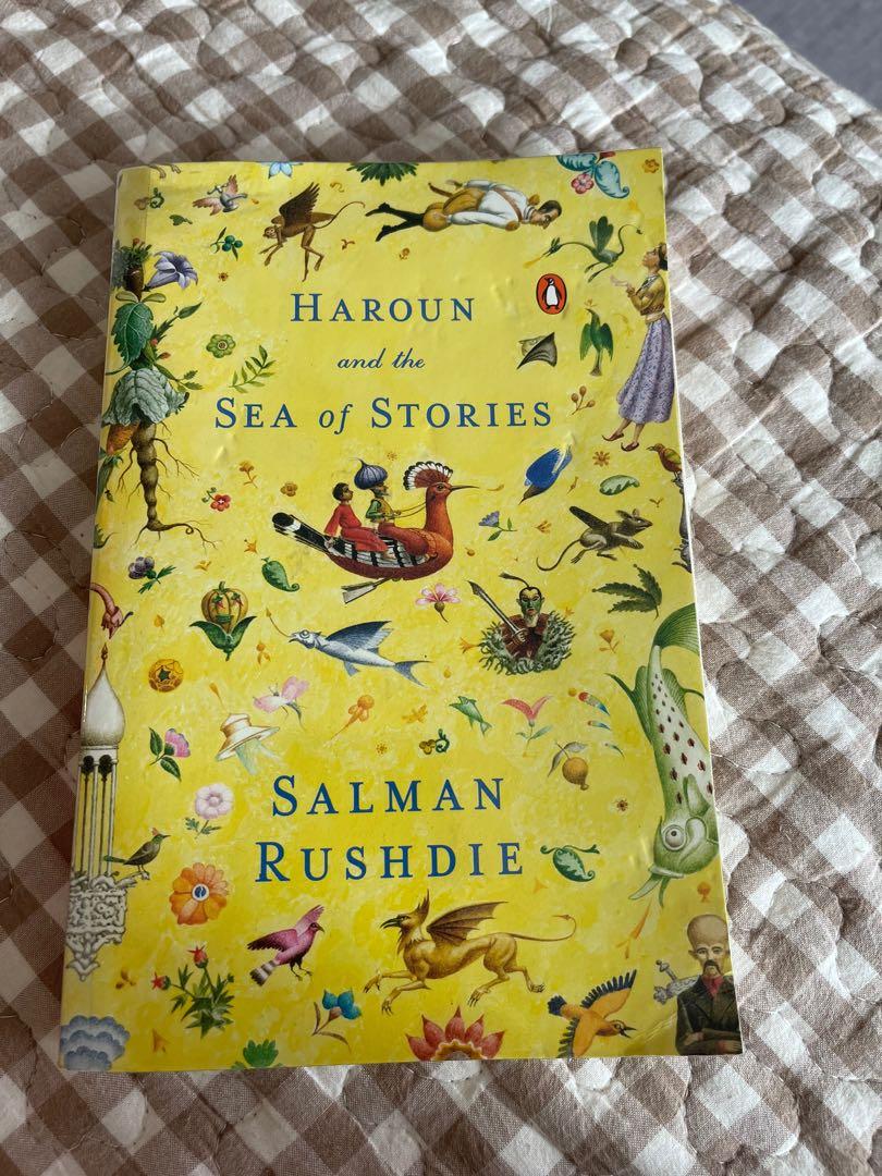 Haroun and the Sea of Stories, Hobbies & Toys, Books & Magazines, Fiction & NonFiction on Carousell Haroun and the Sea of Stories, Hobbies & Toys, Books & Magazines, Fiction & NonFiction on Carousell