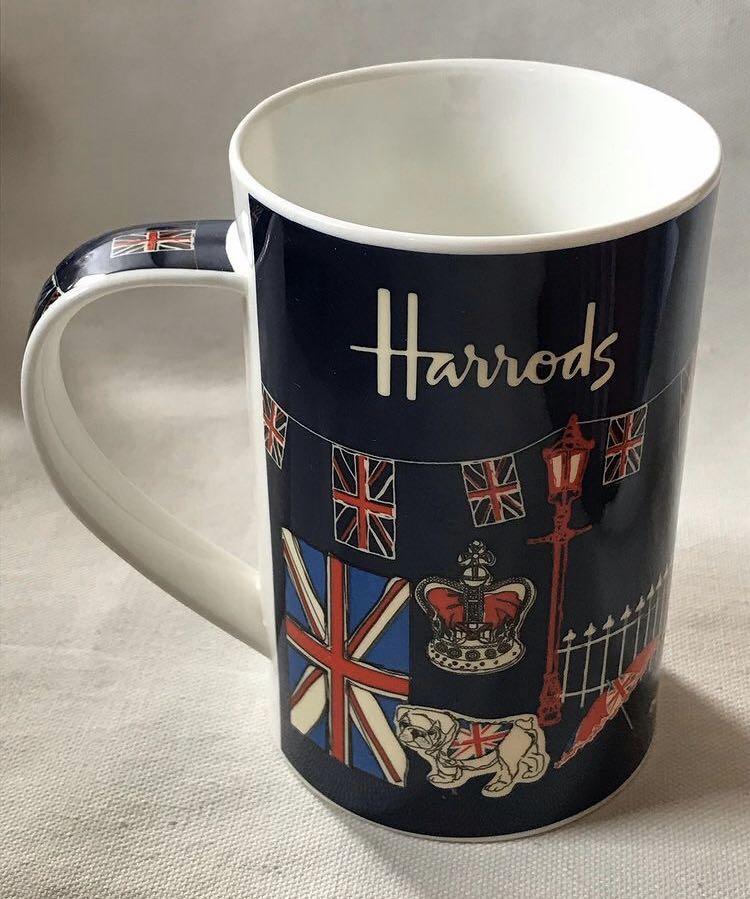 Harrods London Mug, Furniture & Home Living, Kitchenware & Tableware