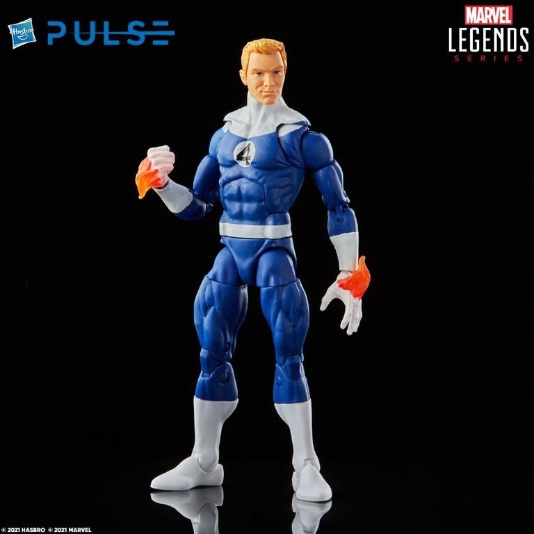 Marvel legends 2025 johnny storm