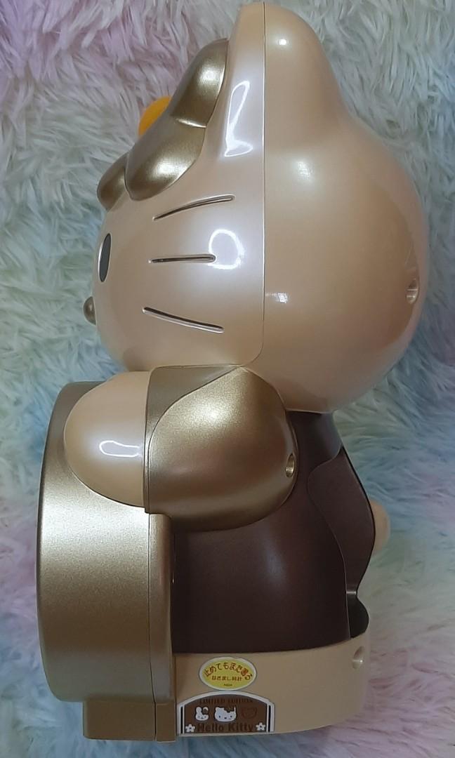 HELLO KITTY LIMITED EDITION SANRIO 2001 CLOCK (Category: Clocks) located in Caloocan City. Submitted by manreys_corner (Listing ID 1129914039, Image 2). Description: AUTHENTIC SANRIO LIMITED EDITION CLOCK IS IN VERY GOOD WORKING CONDITION NEED 3 AA BATTERIES WITH SOME MINOR ISSUES LITTLE PAINT SMUDGE ALARM NOT WORKING ( NEED FIXING) PLEASE MANAGE YOU EXPECTATIONS WHAT YOU SEE IS WHAT YOU GET ACTUAL PHOTOS ARE POSTED STRICTLY NO RETURN NO EXCHANGE