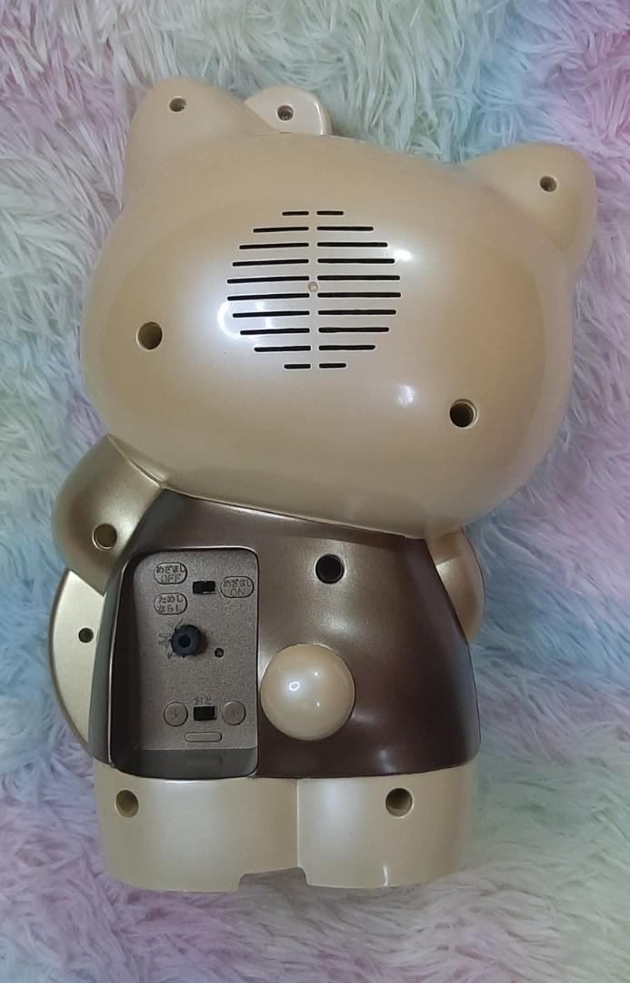 HELLO KITTY LIMITED EDITION SANRIO 2001 CLOCK (Category: Clocks) located in Caloocan City. Submitted by manreys_corner (Listing ID 1129914039, Image 3). Description: AUTHENTIC SANRIO LIMITED EDITION CLOCK IS IN VERY GOOD WORKING CONDITION NEED 3 AA BATTERIES WITH SOME MINOR ISSUES LITTLE PAINT SMUDGE ALARM NOT WORKING ( NEED FIXING) PLEASE MANAGE YOU EXPECTATIONS WHAT YOU SEE IS WHAT YOU GET ACTUAL PHOTOS ARE POSTED STRICTLY NO RETURN NO EXCHANGE