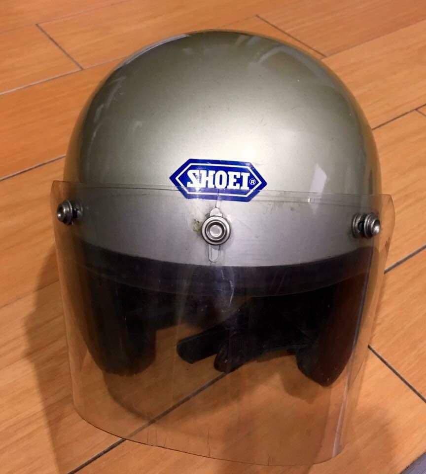 Shoei helmet retro discount